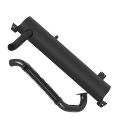 Exhaust Muffler 7100840 for Bobcat S130 S150 S160 S175 S185 T140 751 753 763 773 7753 With Pipe 6701151