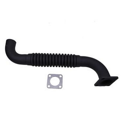 Exhaust Pipe Kit with Gasket 7130725 6727753 for Bobcat Loader S160 S185 S205 T180 T190