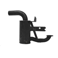 Exhaust Silencer Muffler 123/07868 for JCB 4CXSM444 4CX444 4C 3CX 214-4
