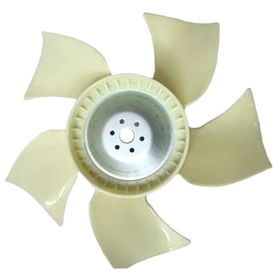 Fan Blade 8-98018507-1 8980185071 for Hitachi ZX110-3 ZX120-3 ZX130K-3 ZX135US-3 ZX140W-3 Excavator Isuzu 4HK1 Engine