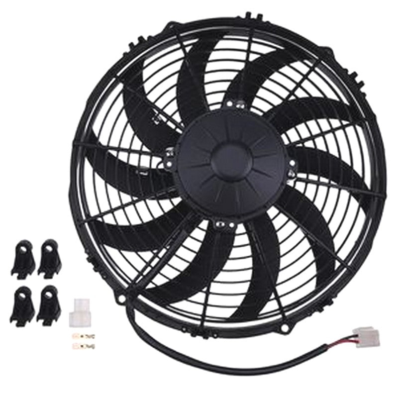 Fan Curved 305mm Diameter 24V VA10-BP50/C-61A for Spal