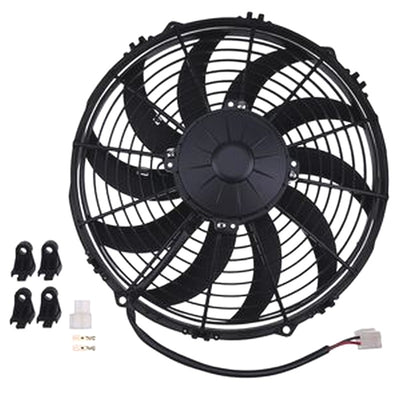 Fan Curved 305mm Diameter 24V VA10-BP50/C-61A for Spal