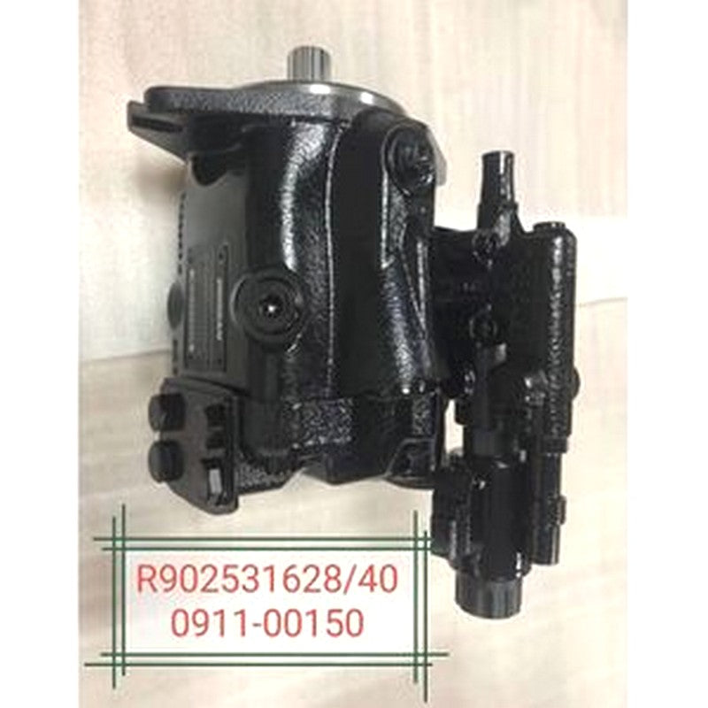 Fan Pump 400911-00150 R902531628 for Doosan Excavator DX490LC-5 DX380 DX485 DX550 - Buymachineryparts