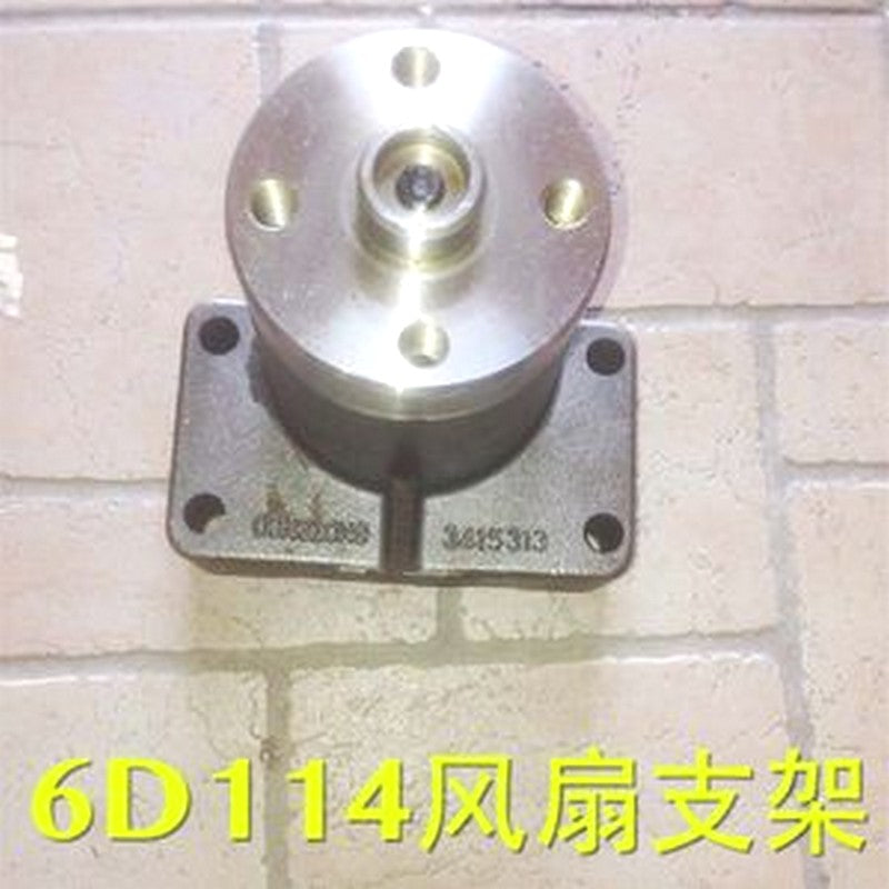 Fan Spacer 6743-61-3810 20Y-01-28110 For Komatsu Engine 6D114 Excavator PC300-7