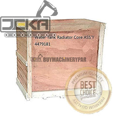 New Water Tank Radiator Core ASS'Y 4479181 for Hitachi Excavator ZX60-HCMC ZX70 ZX70-HHE ZX80LCK ZX80SB-HCME