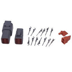 Female Plug Kit 105328GT for Genie Scissor Lift GS-1530 GS-1932 GS-2032 GS-2046 GS-3268