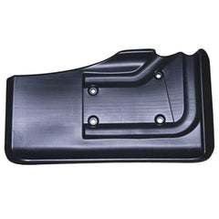 Fender Front Left Hand Black 420mm Wide 123/03171 for JCB Backhoe Loader 3CX 4CX