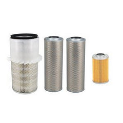 Filter Kit 3502410N 4159320 for Hitachi Excavator UH06