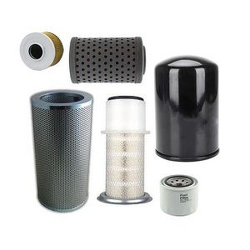 Filter Kit 3I-1482 094-7073 094-3229 099-4776 for Caterpillar CAT Excavator E120B
