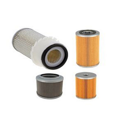 Filter Kit 4001430 4041655 for Isuzu Engine C330 Hitachi Excavator FH450-3