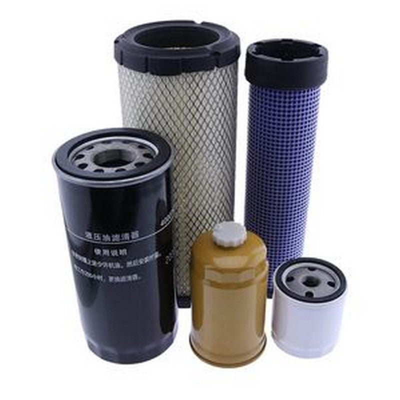 Filter Kit 40271228 40318591 40007576 40049446 40007638 for LS Tractor XG3140