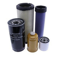 Filter Kit 40271228 40318591 40007576 40049446 40007638 for LS Tractor XG3140