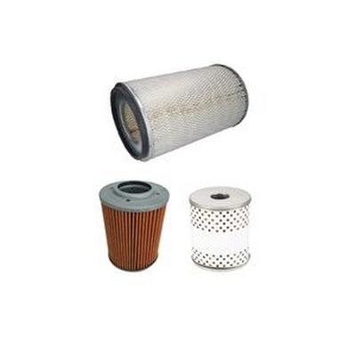 Filter Kit 4100806 B605304A for Hitachi Excavator UH12