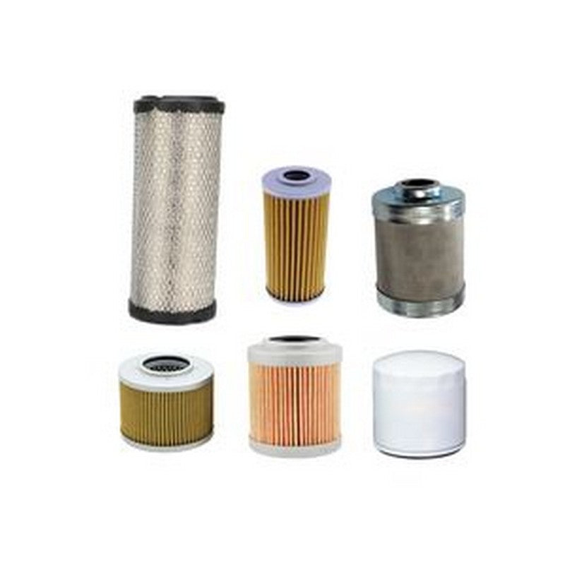 Filter Kit 4417516 4341988 for Isuzu Engine 3LD1 Spec PA41 Hitachi Excavator EX27U