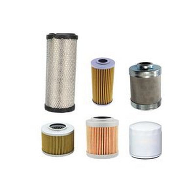 Filter Kit 4417516 4341988 for Isuzu Engine 3LD1 Spec PA41 Hitachi Excavator EX27U