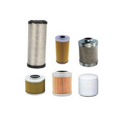Filter Kit 4417516 4341988 for Isuzu Engine 3LD1 Spec PA41 Hitachi Excavator EX27U