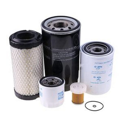 Filter Kit 48010995 MT40223960 MT40347273 47943212 84539176 for New Holland Workmaster Tractor 25