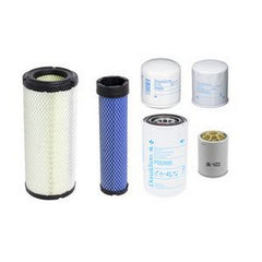 Filter Kit 600-185-2220 600-185-2210 600-311-7441 600-319-4110 600-211-2110 600-31-93530 for Komatsu Excavator PC88MR-8