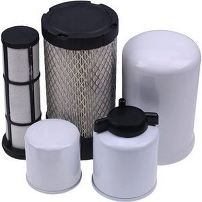 Filter Kit 6671057 6667352 6687262 6687263 6677652 for Bobcat Mini Track Loader MT52 MT55 MT85