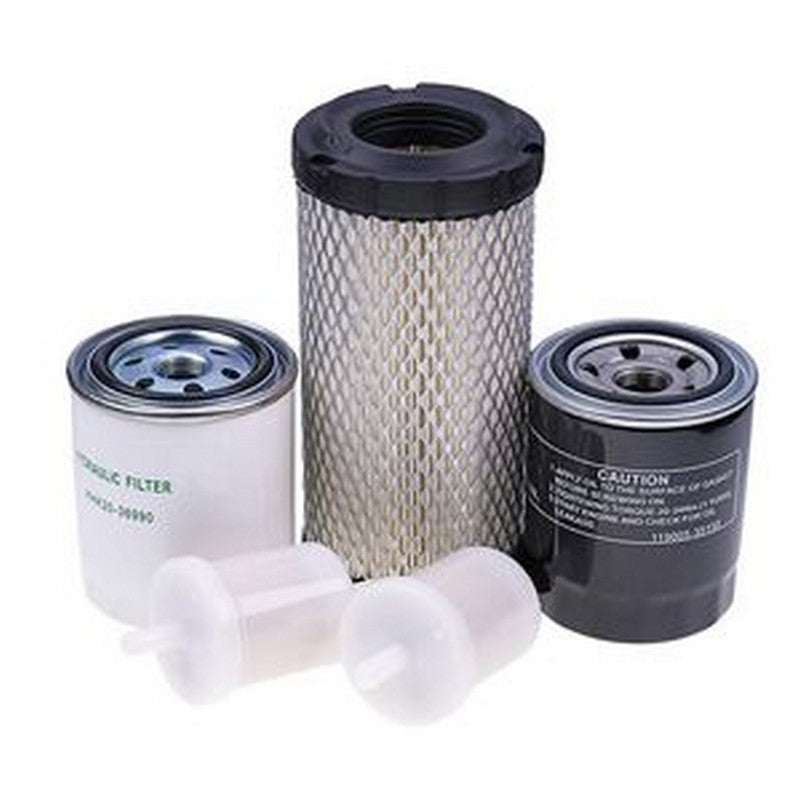 Filter Kit 77700-03363 for Kubota BX Series BX2200 BX2660 ZD28