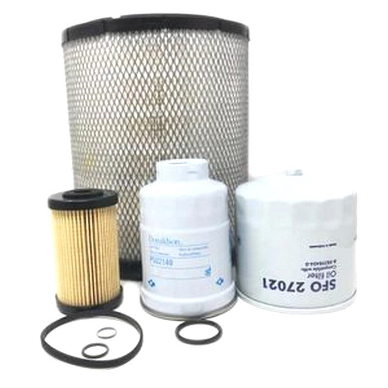 Filter Kit 8982984040 2945611040 8944838500 8970622940 for Isuzu Engine 4HK1 4HK1-TC Truck NPR-HD NQR NRR 2016 2018