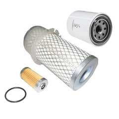 Filter Kit Air CH15451 Fuel CH15553 Oil M801002 for John Deere Tractor JD650 JD750