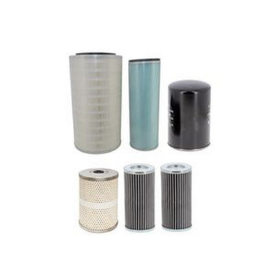 Filter Kit CPH0413 L4390060 for Mitusbishi Engine 6D24TL Hitachi Crane SCX2500