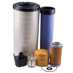 500 Hours Filter Kit for Caterpillar CAT Compact Track Loader 297D 236D 242D 246D 262D 272D 259D 277D 279D 289D 299D 299D2