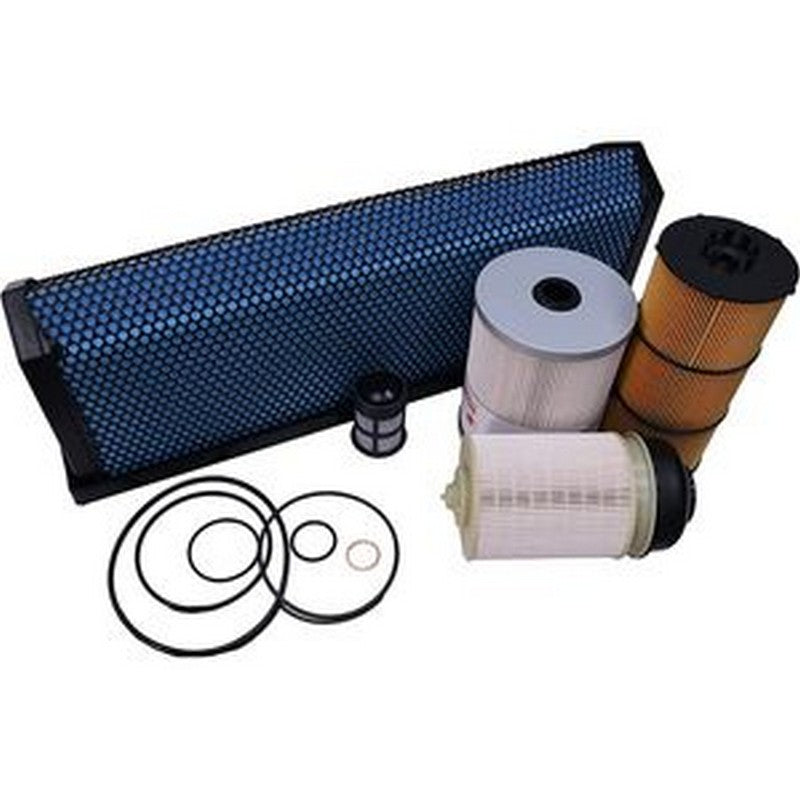 Filter Kit for Detroit Engine DD13 DD15 DD16 Freightliner Cascadia DD Series