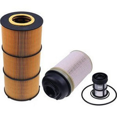 Filter Kit for Detroit Engine DD15 DD16 DD13 Donaldson Cascadia