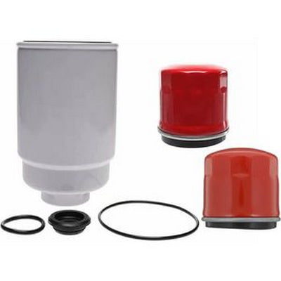 Filter Kit for Duramax Engine LB7 LLY LBZ LMM LML 2001-2016