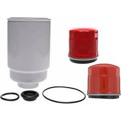 Filter Kit for Duramax Engine LB7 LLY LBZ LMM LML 2001-2016