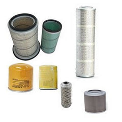 Filter Kit for Hitachi Engine 4BD1 Excavator EX100-2 EX100-3