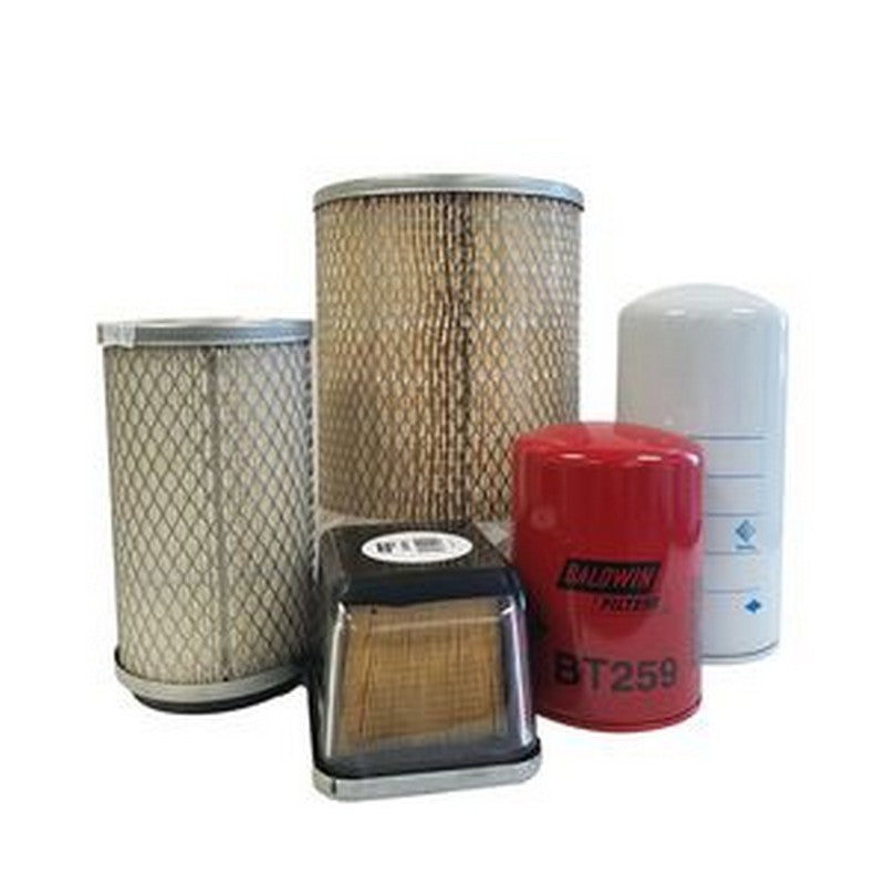 Filter Kit for John Deere 450C Crawler Dozer (354075-up)