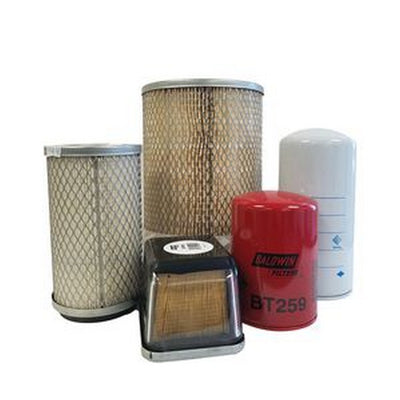 Filter Kit for John Deere 450C Crawler Dozer (354075-up)