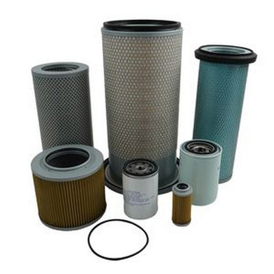 Filter Kit for Komatsu Engine 4D102 Excavator PC120-6