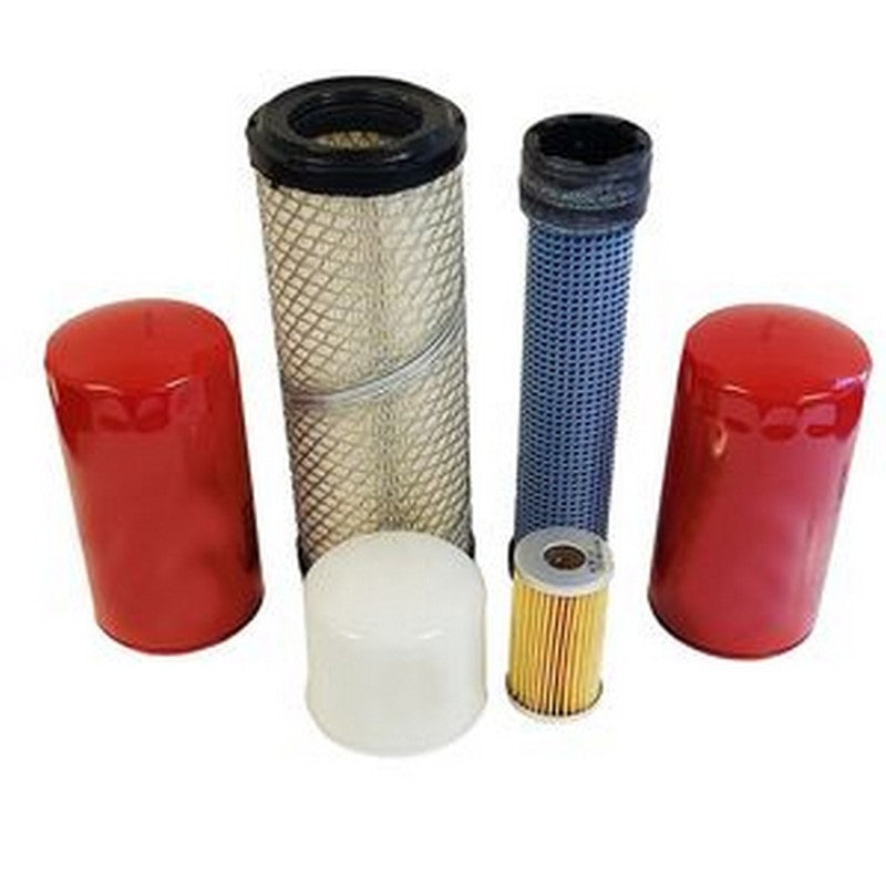 Filter kit for Kubota  Backhoe Loader L39