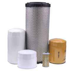 Filter Kit for Kubota Tractor MX5200F M5660SUH M5660SUHD MX4800DT MX4800F MX4800H MX5200DT MX5200H MX5800H