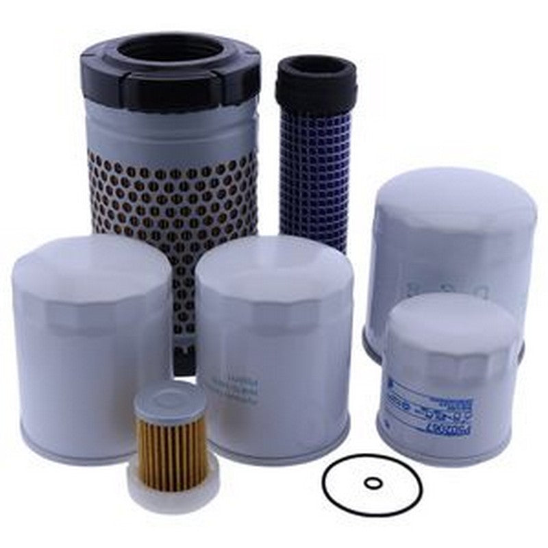 Filter Kit for Kubota Utility Vehicle RTV-X900 RTV-X1100 Tractor B3350HSD B3350HSDC B3350SUHSD
