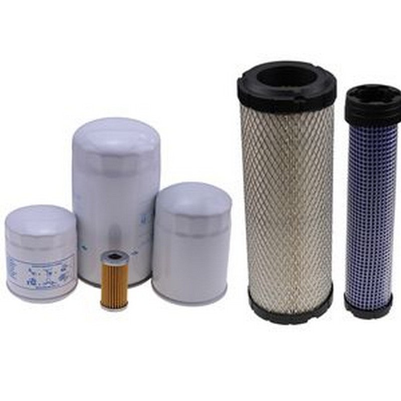 Filter Kit for New Holland Compact Tractor TC25D TC27D TC29D TC29DA TC30 TC33D