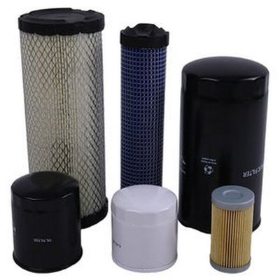 Filter Kit for New Holland Compact Tractor TC35A TC35D TC35DA TC40A TC40D TC40DA TC45A TC45D