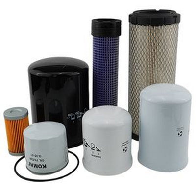 Filter Kit for Yanmar Engine 4TNE84 John Deere Tractor 4610