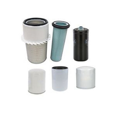 Filter Kit L01930751 4622562 for Isuzu Engine BB 6BG1 TRF Hitachi Wheel Loader LX145E-2 LX170E-2