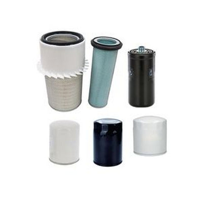 Filter Kit L01930751 502825 for Isuzu Engine BB 6BG1 Hitachi Wheel Loader LX145E LX170E