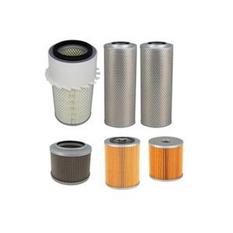 Filter Kit L4001430 4041655 3501403 for Isuzu Engine 4BB1 Hitachi Excavator UH031