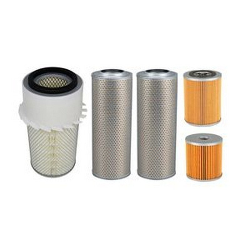 Filter Kit L4001430 4041655 for Isuzu Engine 4BB1 Hitachi Excavator UH041
