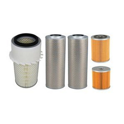 Filter Kit L4001430 4041655 for Isuzu Engine 4BB1 Hitachi Excavator UH041