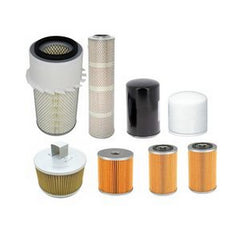Filter Kit L4001430 4041655 for Isuzu Engine 4BB1 Hitachi Excavator UH043