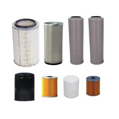 Filter Kit L4147010 L4145213 for Hino Engine EM100 Hitachi Excavator UH103