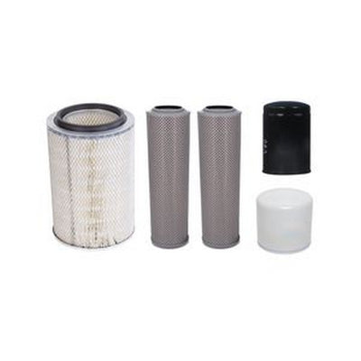 Filter Kit L4147010 L4206090 for Hino Engine EM100 Hitachi Excavator UH123
